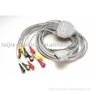 EKG cable compatible with Mindray monitor